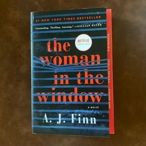 💫3/$20 The Woman in the Window by A.J. Finn